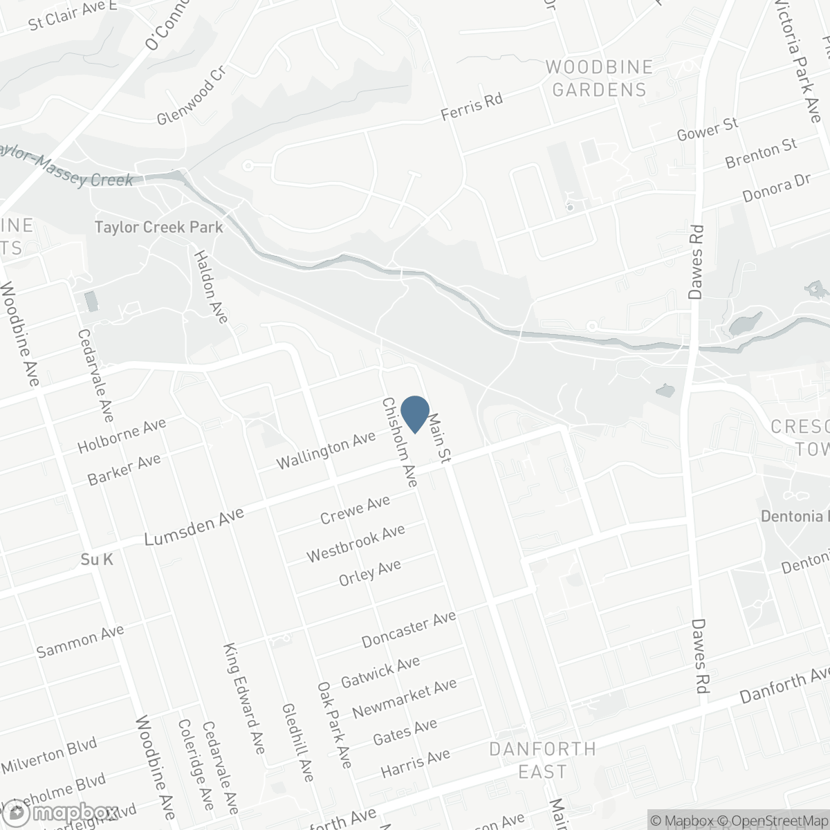 546 MAIN STREET, Toronto, Ontario M4C 4Y4
